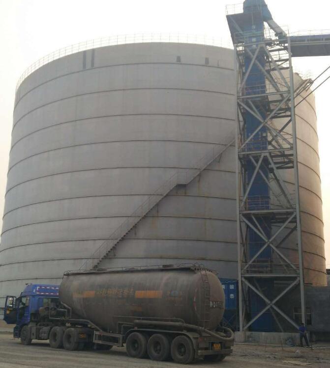 顺河回族5万吨钢板库