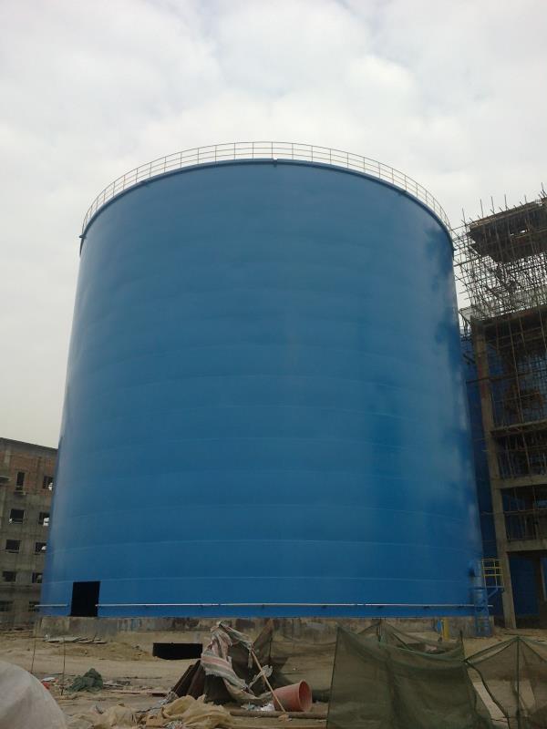 顺河回族1万吨大型钢板库