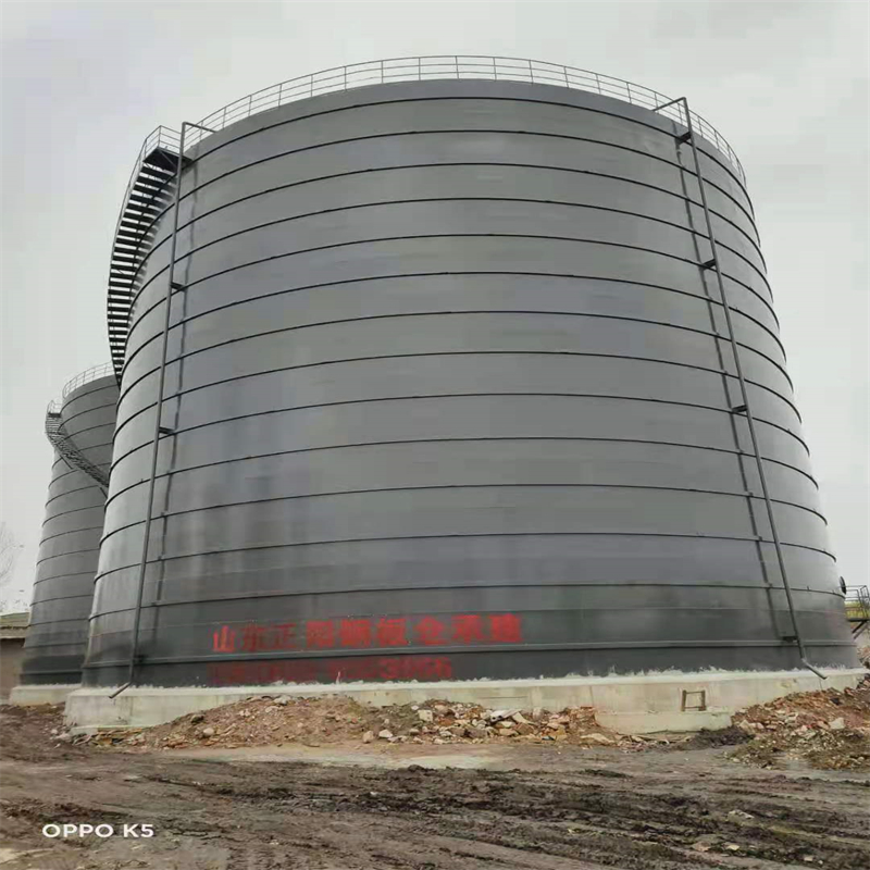 顺河回族3万吨大型钢板库