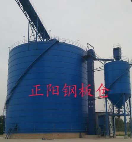 顺河回族大型矿粉钢板库