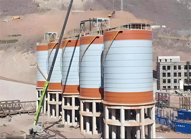 顺河回族高架钢板仓