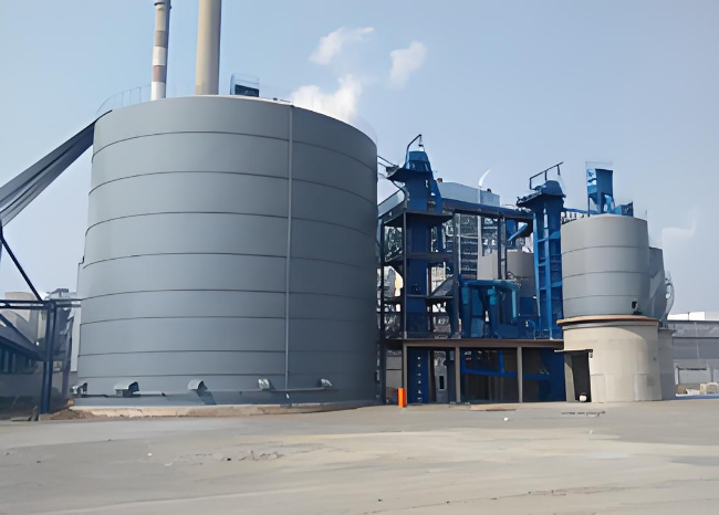 顺河回族1万吨钢板仓