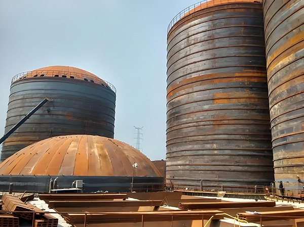 顺河回族焦粉钢板仓